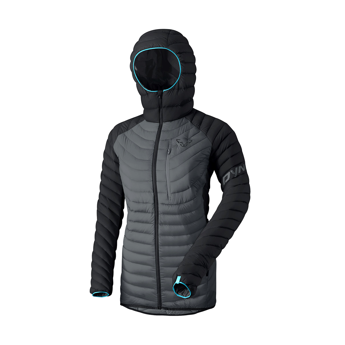 Radical down shop hood jacket